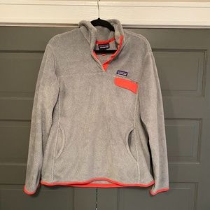 Patagonia Re-Tool Snap-T Fleece Pullover Size XL